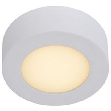 Lucide BRICE-LED 28116/11/31 Plafondlamp 1x8w/led 3000k 471lm ip44