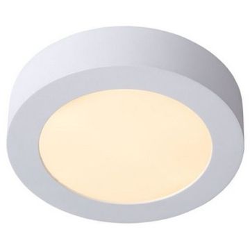 Lucide BRICE-LED 28116/18/31 Plafondlamp 1x11w/led 3000k 686lm ip44