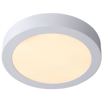Lucide BRICE-LED 28116/24/31 Plafondlamp 1x15w/led 3000k 989lm ip44