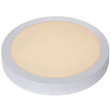Lucide BRICE-LED 28116/30/31 Plafondlamp 1x30w/led 3000k 1853lm ip44