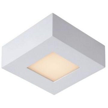 Lucide BRICE-LED 28117/11/31 Plafondlamp 1x8w/led 3000k 362lm ip44