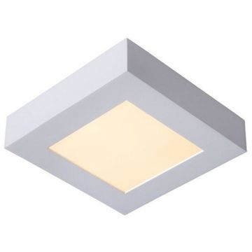Lucide BRICE-LED 28117/17/31 Plafondlamp 1x15w/led 3000k 800lm ip44