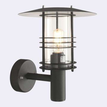 Norlys STOCKHOLM 280B Wandlamp 1x9W/E27 IP54