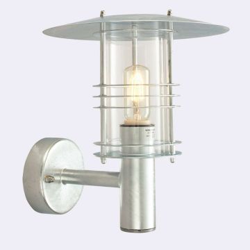 Norlys STOCKHOLM 280GA Wandlamp 1x9W/E27 IP54