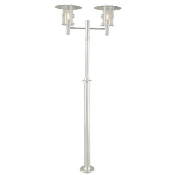 Norlys STOCKHOLM 283GA Straatlantaarn 2x9W/E27 IP54