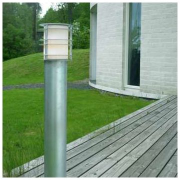 Norlys STOCKHOLM 288GA Vloerlamp 1x9W/E27 IP65