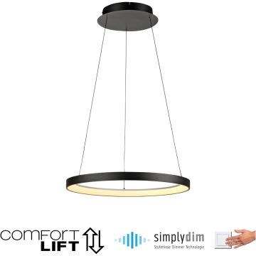 Paul Neuhaus HOOP 2851-18 Hanglamp 1x42W/LED 3000k 5900lm ip20