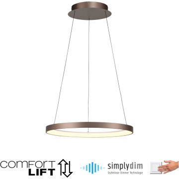 Paul Neuhaus HOOP 2851-36 Hanglamp 1x42W/LED 3000k 5900lm ip20