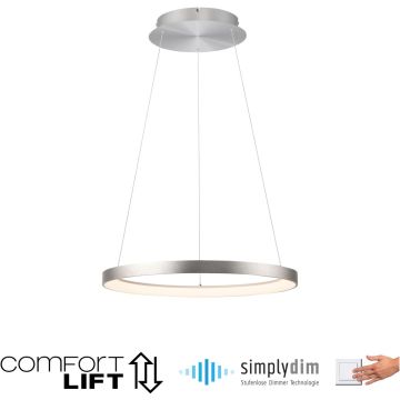Paul Neuhaus HOOP 2851-95 Hanglamp 1x42W/LED 3000k 5900lm ip20