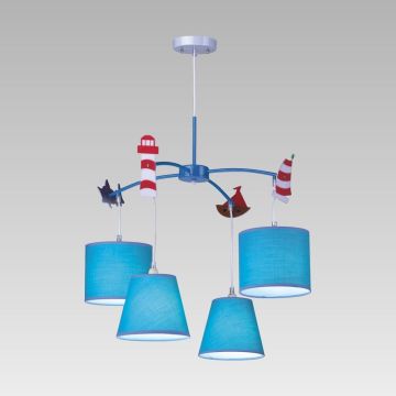 Prezent CAROUSEL 28028 Hanglamp 4x40W/E14 IP20