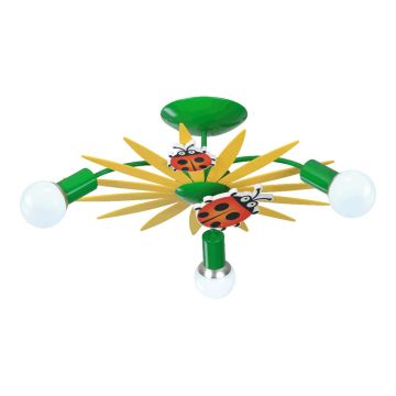 Prezent QUETT 28033 Plafondlamp 3x40W/E27 IP20