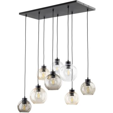 TK Lighting CUBUS 2834 Hanglamp 8x15W/E27 LED