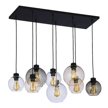 TK Lighting CUBUS 2834 Hanglamp 8x15W/E27 LED