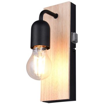 Trio ARTURO 284470132 Wandlamp 1x10w/e27 ip44