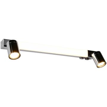 Trio ENRICO 281470306 Wandlamp 1x6w/led 2300+3000+4000k 620lm ip44
