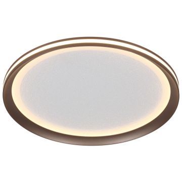 Italux Artizo PLF-02326-M-CFF Plafondlamp 1x24W/LED 3000K/4000K/6000K 2900lm IP20