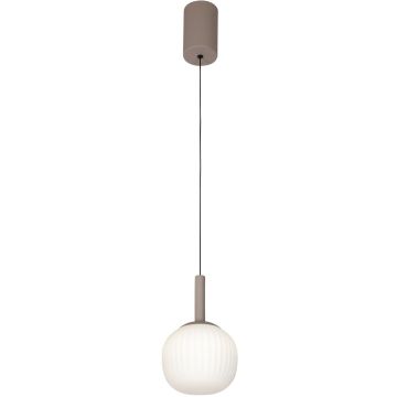 Italux Montes PND-02217-1-BRO Hanglamp 1x6W/LED 3000K/4000K/6000K 650lm IP20