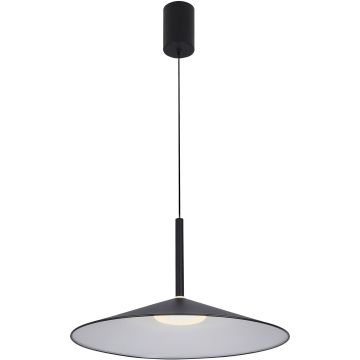 Italux Sardena PND-01510-L-BK Hanglamp 1x16W/LED 3000K/4000K/6000K 2200lm IP20