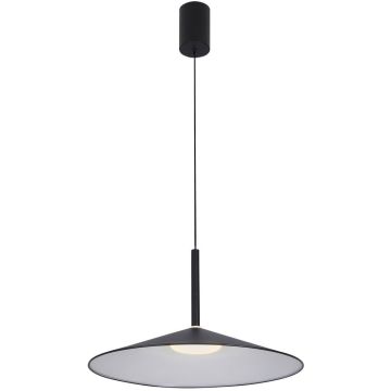 Italux Sardena PND-01510-S-BK Hanglamp 1x9W/LED 3000K/4000K/6000K 900lm IP20