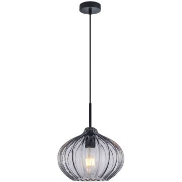 Italux Pansol PND-2940-1S-BK-SG2 Hanglamp 1x40W/E27 IP20