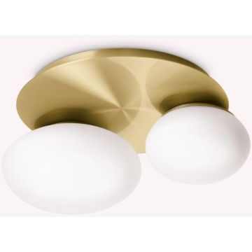 Ideal Lux NINFEA 293653 Plafondlamp 2x15W/GX53 ip20
