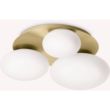 Ideal Lux NINFEA 293660 Plafondlamp 3x15W/GX53 ip20