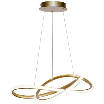 Italux Almera PND-64728-GD Hanglamp 1x32W/LED 3000K/4000K/6000K IP20