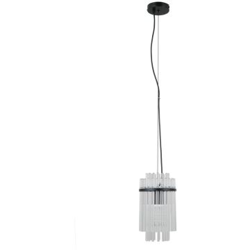 Italux Bonte PND-40929-1A-BK Hanglamp 1x40W/E27 IP20