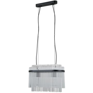Italux Bonte PND-40929-2A-BK Hanglamp 2x40W/E27 IP20
