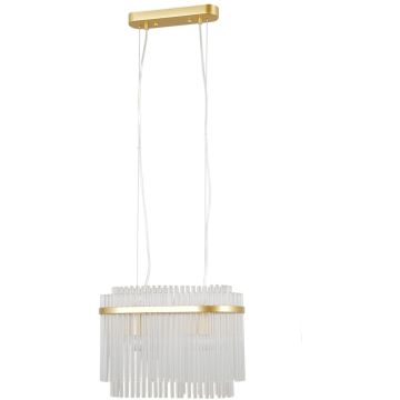 Italux Bonte PND-40929-2A-GD Hanglamp 2x40W/E27 IP20