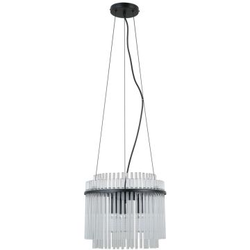 Italux Bonte PND-40929-3A-BK Hanglamp 3x40W/E14 IP20