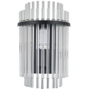 Italux Bonte WL-40929-1A-BK Wandlamp 1x40W/E14 IP20