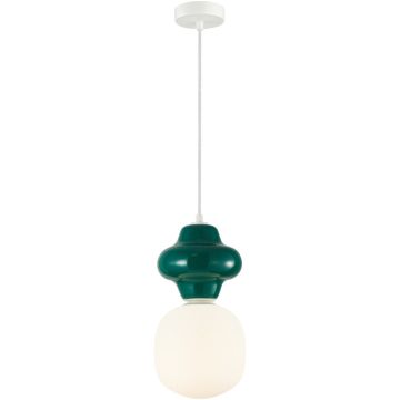 Italux Latera PND-94331-1S-GRE Hanglamp 1x40W/E14 IP20
