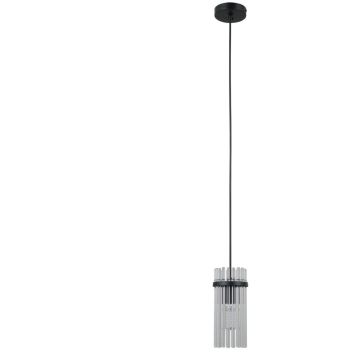 Italux Merto PND-40930-1A-BK Hanglamp 1x40W/E14 IP20