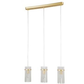 Italux Merto PND-40930-3B-GD Hanglamp 3x40W/E14 IP20