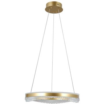 Italux Morte PND-34535-M-GD Hanglamp 1x40W/LED IP20
