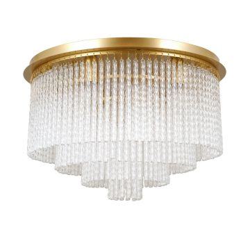 Italux Naute PLF-40931-9A-GD Plafondlamp 9x40W/E14 IP20