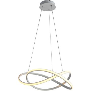 Italux Rumio PND-23917-WH Hanglamp 1x40W/LED 3000K/4000K/6000K 3400lm IP20