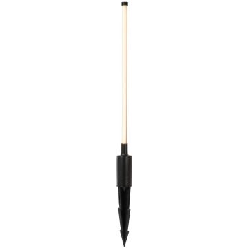 Lucide LORNEX 29832/60/30 Vloerlamp 1x6w/led 3000k 600lm ip54