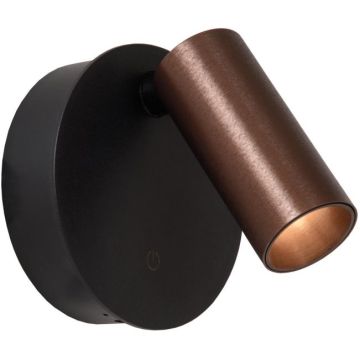 Lucide TONI 29933/02/96 Wandlamp 1x2w/led 2700-4000k 120lm ip20