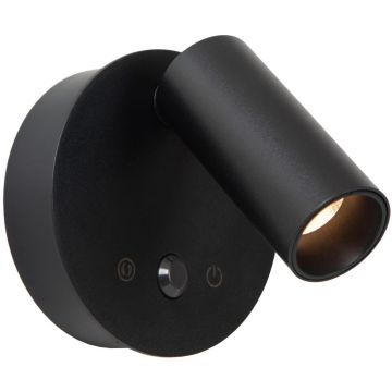 Lucide TONI 29934/02/30 Wandlamp 1x2w/led 2700-4000k 120lm ip20
