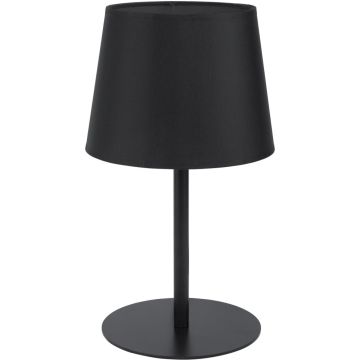 TK Lighting MAJA BLACK 2936 Tafellamp 1x60W/E27