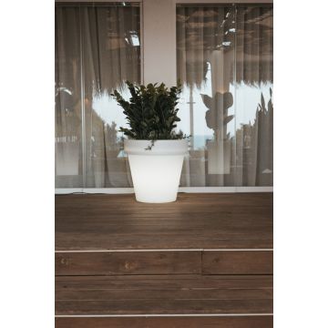 New Garden MAGNOLIA 3167 Vloerlamp 1x7W/E27 6500k 600lm ip65