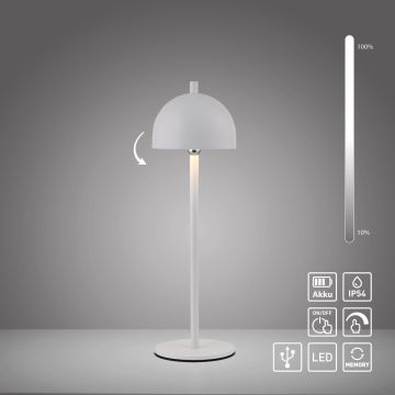 Paul Neuhaus BELLIS 19244-16 Tafellamp 1x2,5W/LED 3000k 210lm ip54