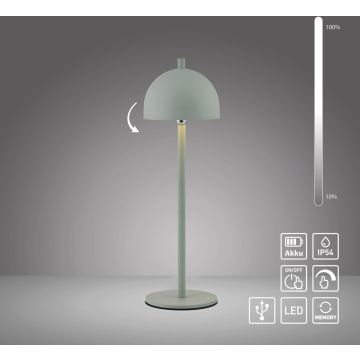 Paul Neuhaus BELLIS 19244-43 Tafellamp 1x2,5W/LED 3000k 210lm ip54