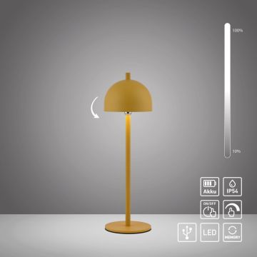 Paul Neuhaus BELLIS 19244-81 Tafellamp 1x2,5W/LED 3000k 210lm ip54