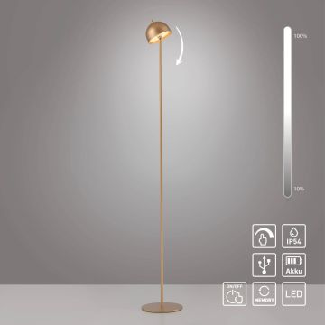 Paul Neuhaus BELLIS 19245-12 Staande lamp 1x2,5W/LED 3000k 240lm ip54