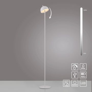 Paul Neuhaus BELLIS 19245-16 Staande lamp 1x2,5W/LED 3000k 240lm ip54