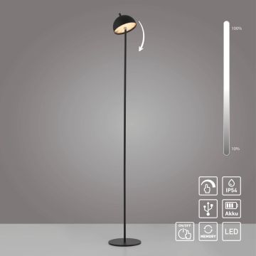 Paul Neuhaus BELLIS 19245-18 Staande lamp 1x2,5W/LED 3000k 200lm ip54