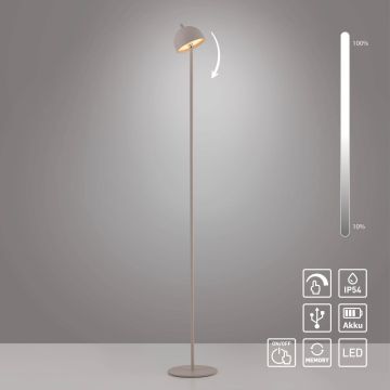 Paul Neuhaus BELLIS 19245-39 Staande lamp 1x2,5W/LED 3000k 240lm ip54